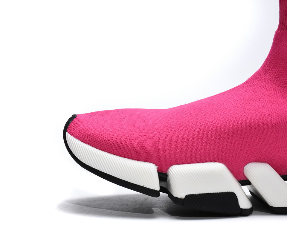 Balenciaga Speed 2 Sneaker Pink 617196w17021015 9 - kickbulk.co