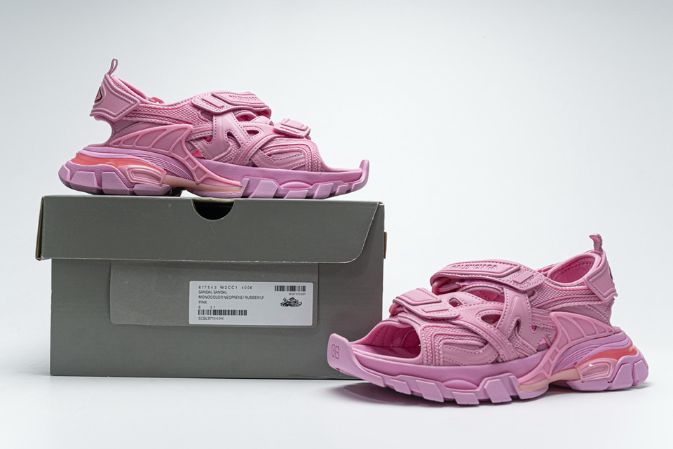 Balenciaga Track Sandal Pink 617543w2cc14006 3 - kickbulk.co