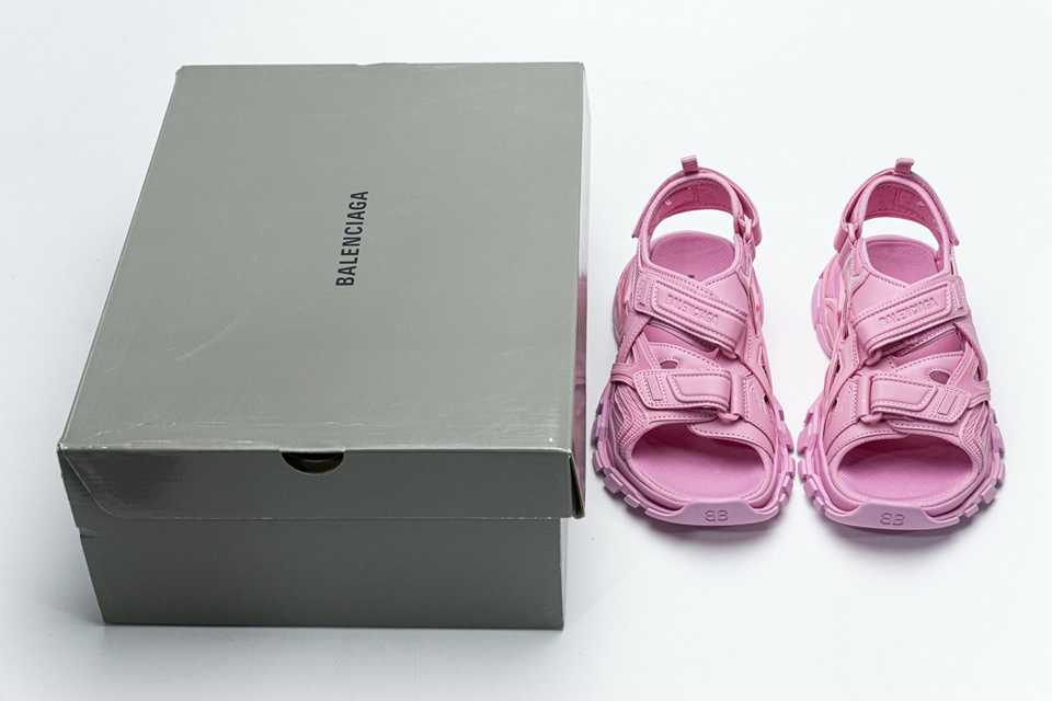 Balenciaga Track Sandal Pink 617543w2cc14006 4 - kickbulk.co