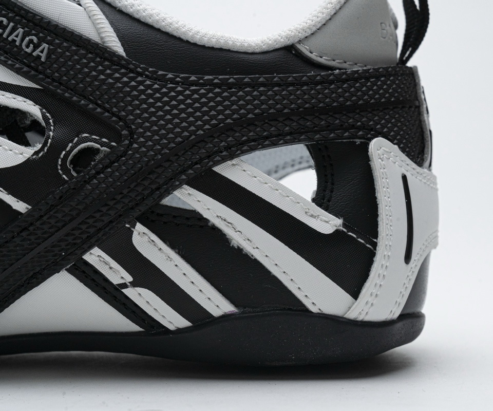 Balenciaga Drive Sneaker Grey Black 624343w2fd11019 12 - kickbulk.co
