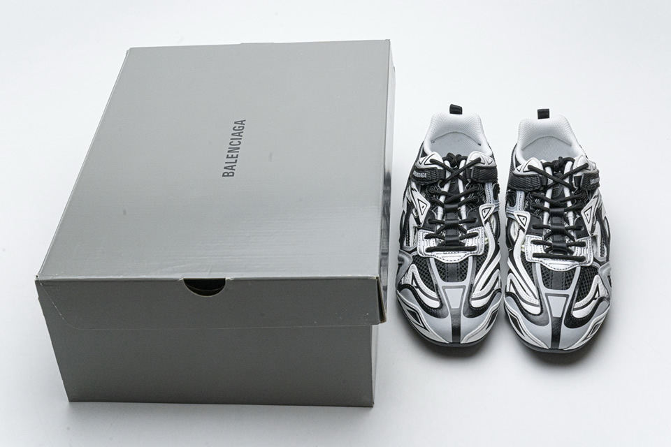Balenciaga Drive Sneaker Grey Black 624343w2fd11019 5 - kickbulk.co