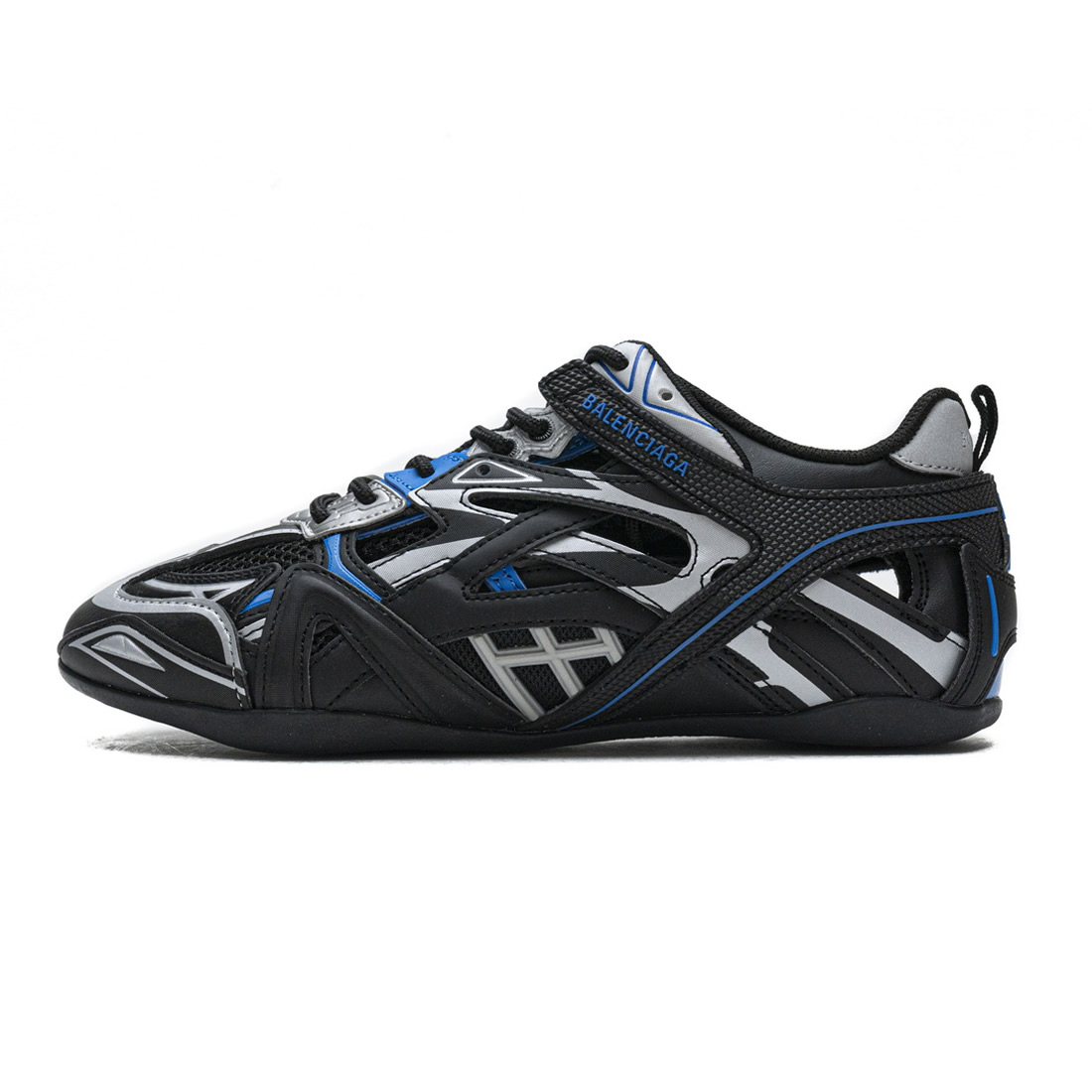 Balenciaga Drive Sneaker Black Blue 624343w2fd11041 1 - kickbulk.co