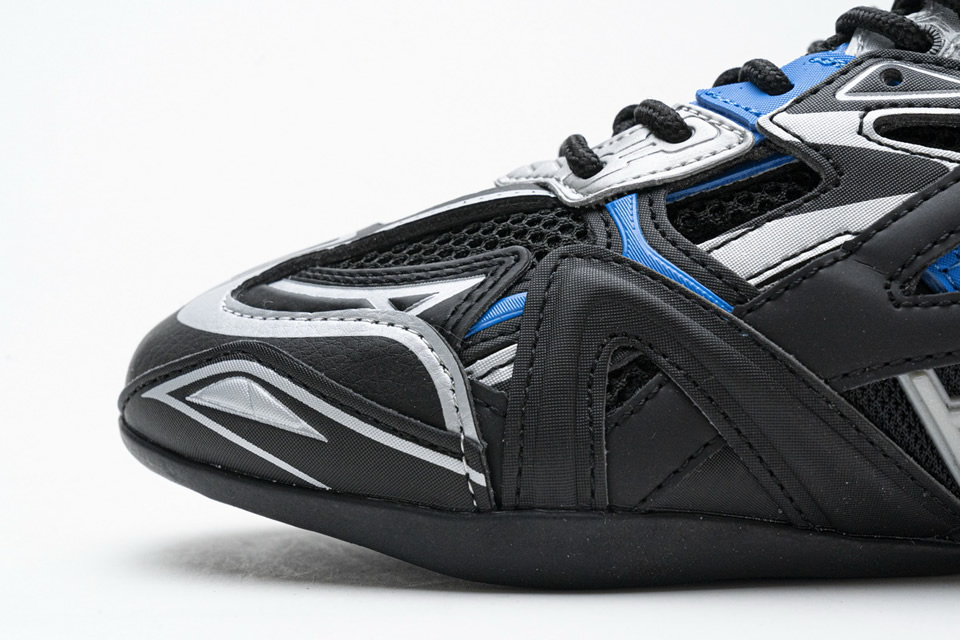 Balenciaga Drive Sneaker Black Blue 624343w2fd11041 10 - kickbulk.co