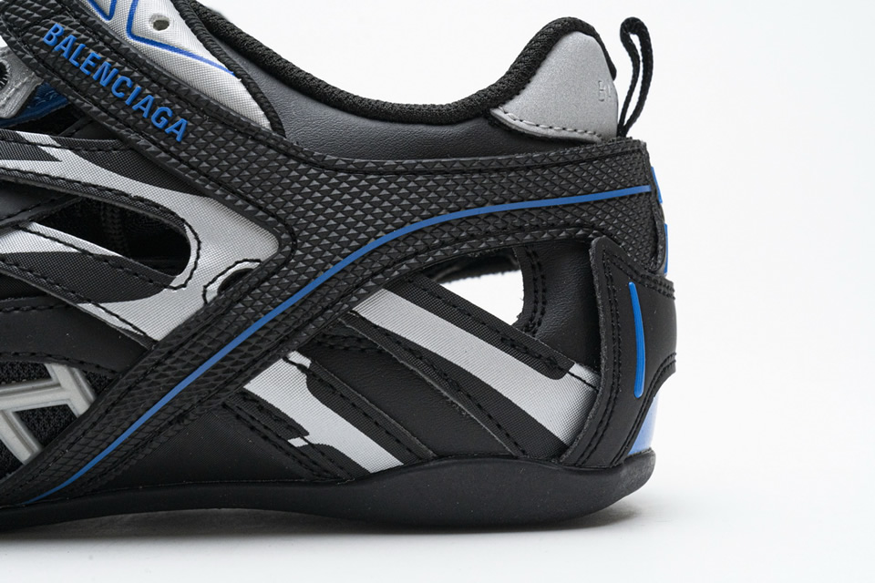 Balenciaga Drive Sneaker Black Blue 624343w2fd11041 12 - kickbulk.co
