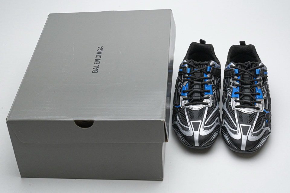 Balenciaga Drive Sneaker Black Blue 624343w2fd11041 4 - kickbulk.co