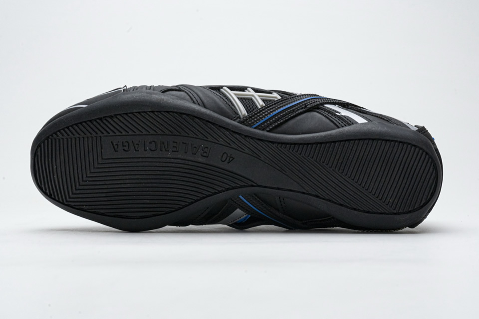 Balenciaga Drive Sneaker Black Blue 624343w2fd11041 9 - kickbulk.co
