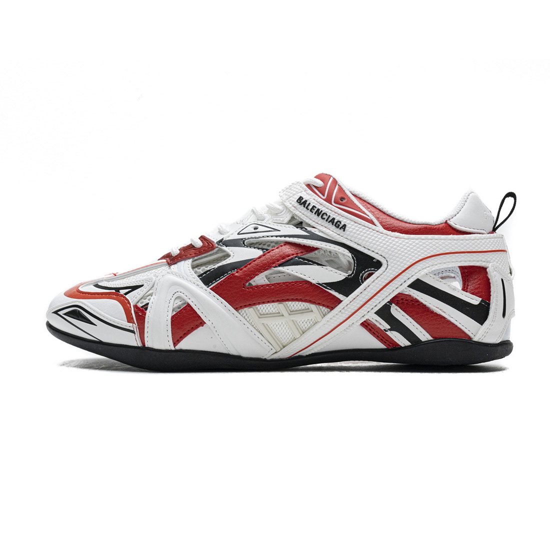 Balenciaga Drive Sneaker Red White 624343w2fd16019 1 - kickbulk.co
