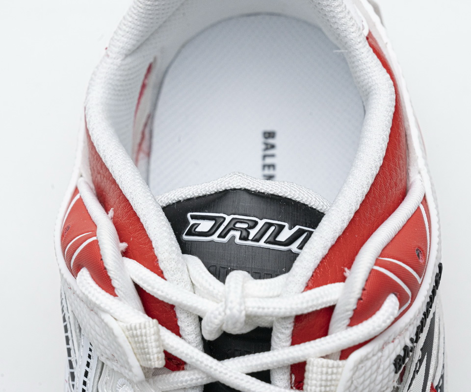 Balenciaga Drive Sneaker Red White 624343w2fd16019 10 - kickbulk.co