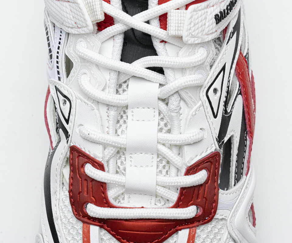 Balenciaga Drive Sneaker Red White 624343w2fd16019 11 - kickbulk.co