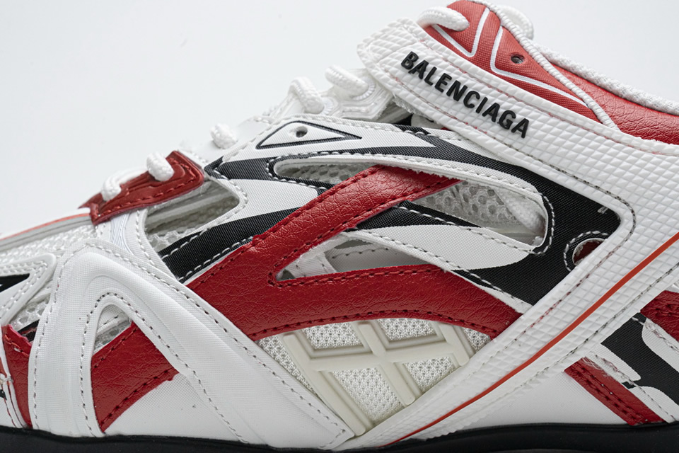 Balenciaga Drive Sneaker Red White 624343w2fd16019 14 - kickbulk.co