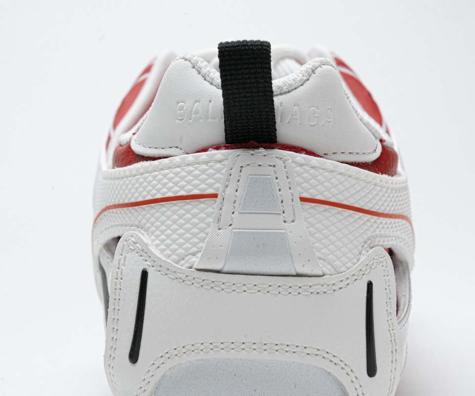 Balenciaga Drive Sneaker Red White 624343w2fd16019 16 - kickbulk.co