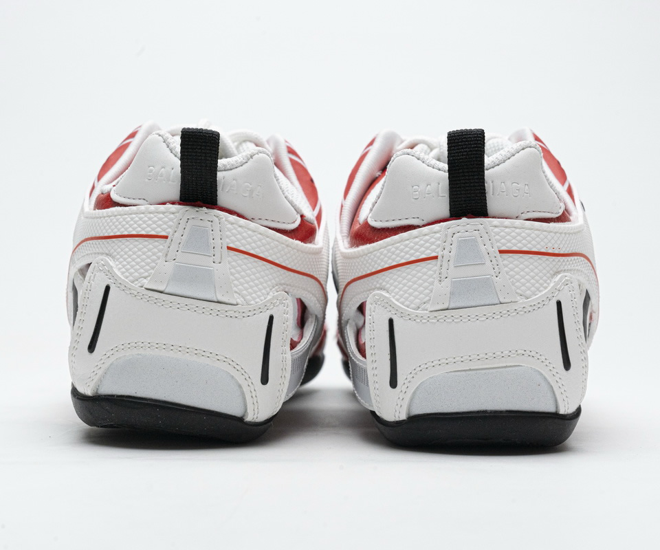Balenciaga Drive Sneaker Red White 624343w2fd16019 7 - kickbulk.co