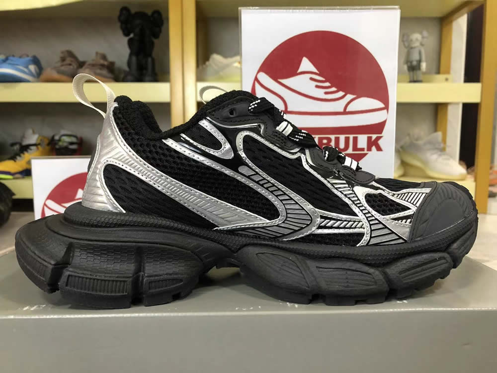 Balenciaga Runner Sneaker Black Silver 734733w3rb50218 9 - kickbulk.co