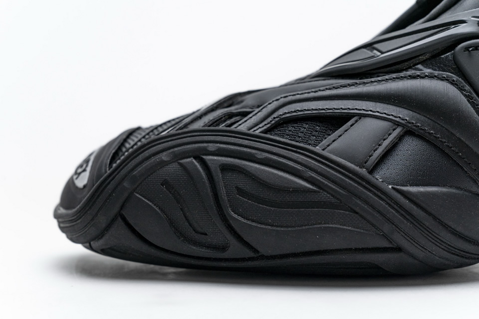 Balenciaga Tyrex 5.0 Sneaker All Black 10 - kickbulk.co