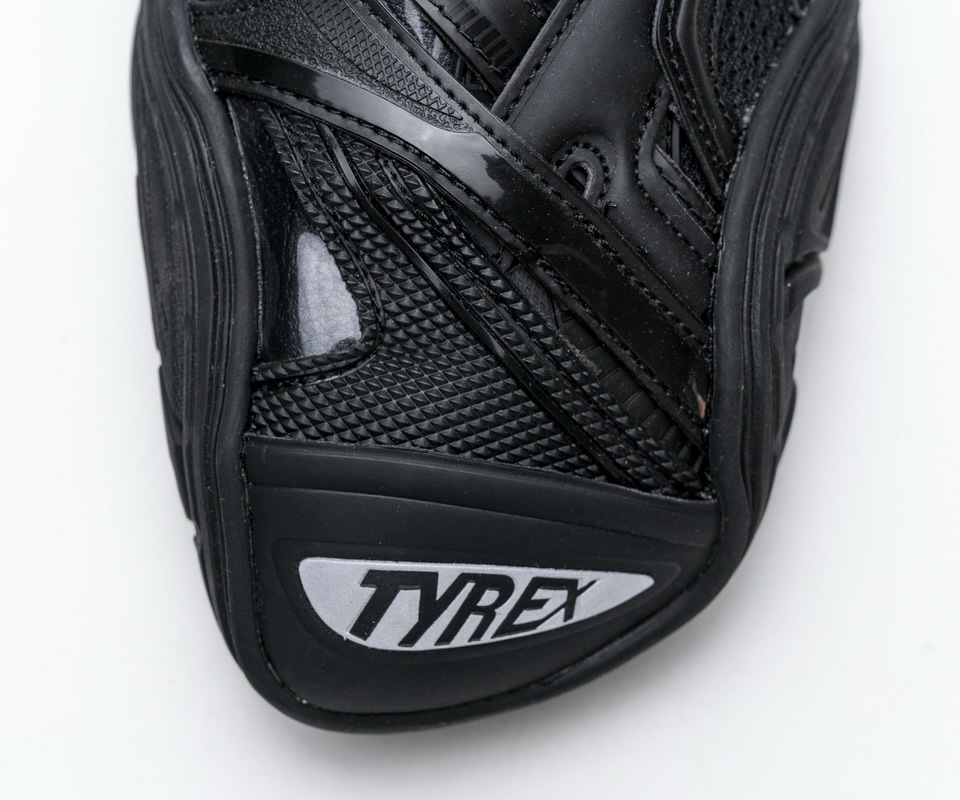 Balenciaga Tyrex 5.0 Sneaker All Black 15 - kickbulk.co