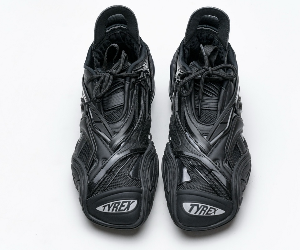 Balenciaga Tyrex 5.0 Sneaker All Black 2 - kickbulk.co