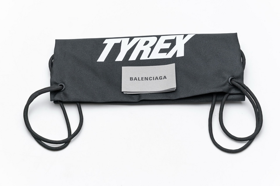 Balenciaga Tyrex 5.0 Sneaker All Black 22 - kickbulk.co