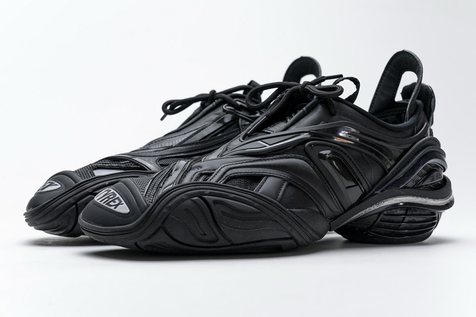 Balenciaga Tyrex 5.0 Sneaker All Black 4 - kickbulk.co