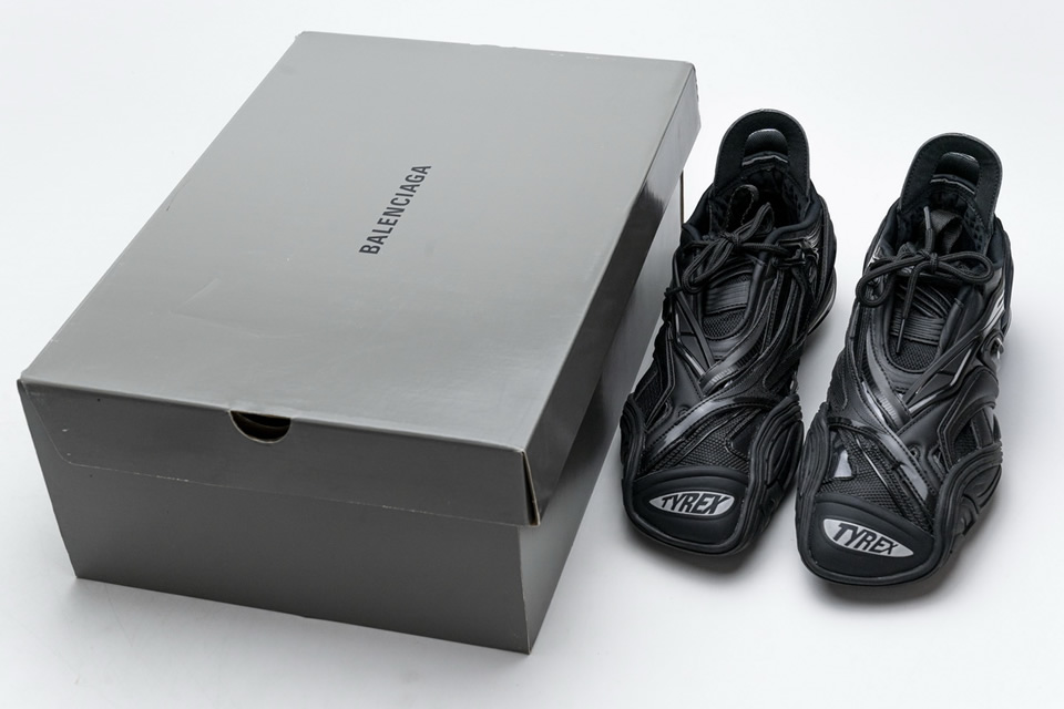 Balenciaga Tyrex 5.0 Sneaker All Black 7 - kickbulk.co
