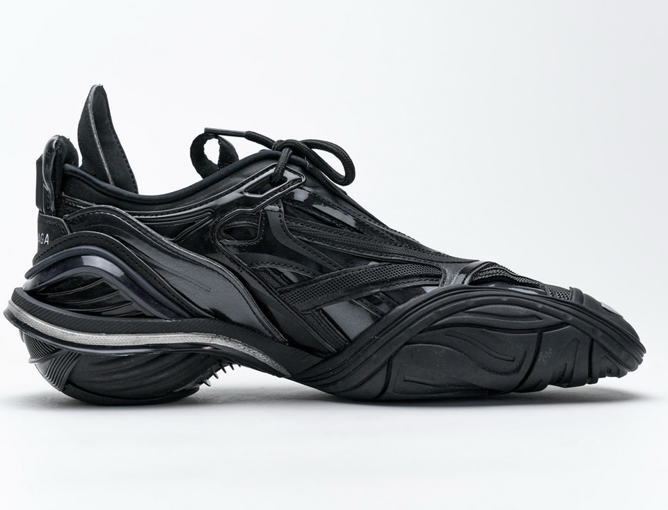 Balenciaga Tyrex 5.0 Sneaker All Black 8 - kickbulk.co