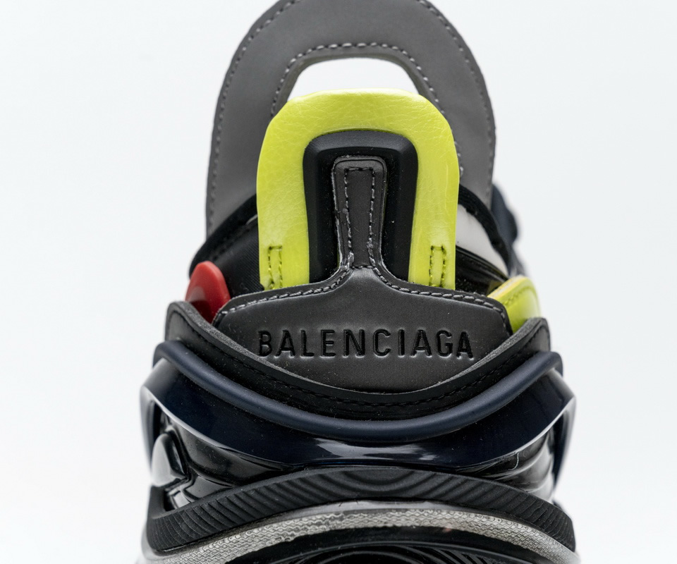 Balenciaga Tyrex 5.0 Sneaker Black Blue Red 13 - www.kickbulk.co