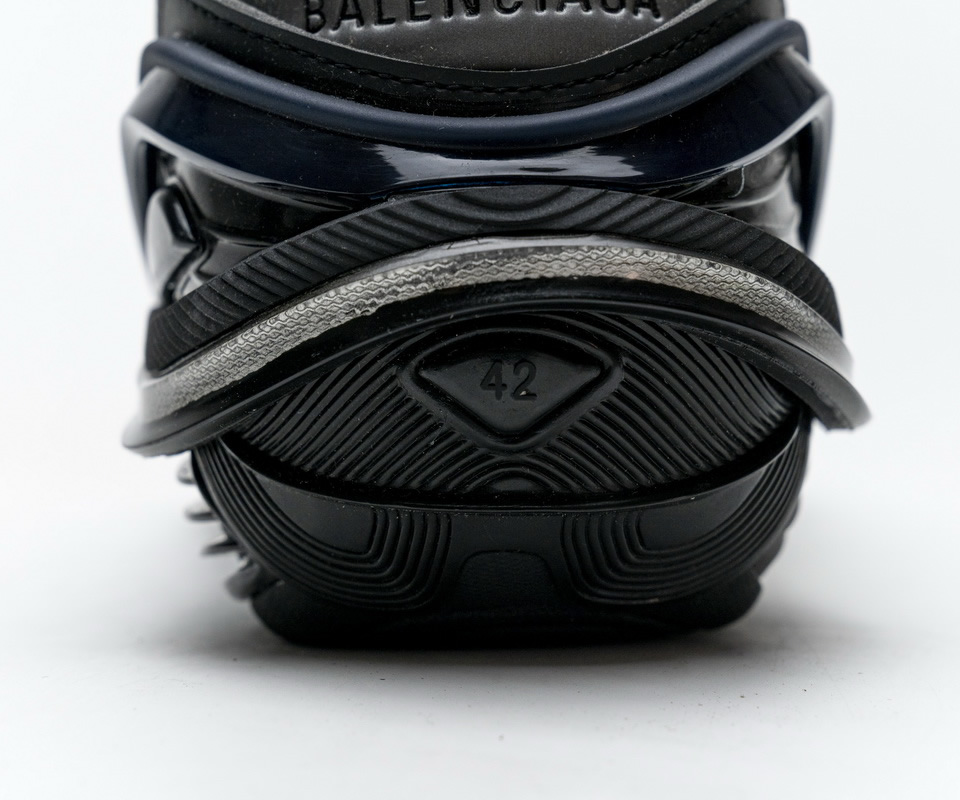Balenciaga Tyrex 5.0 Sneaker Black Blue Red 17 - www.kickbulk.co