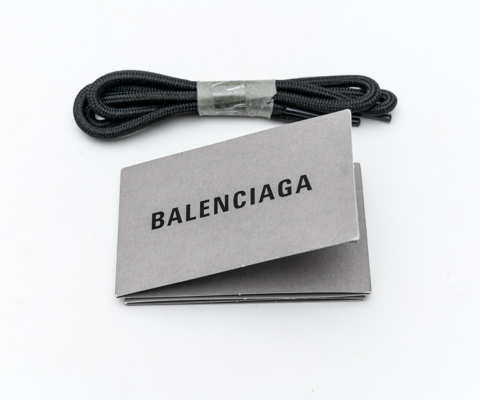Balenciaga Tyrex 5.0 Sneaker Black Blue Red 21 - www.kickbulk.co