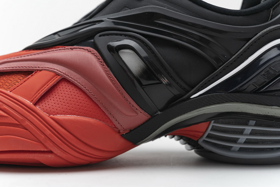 Balenciaga Tyrex 5.0 Sneaker Black Red 11 - kickbulk.co