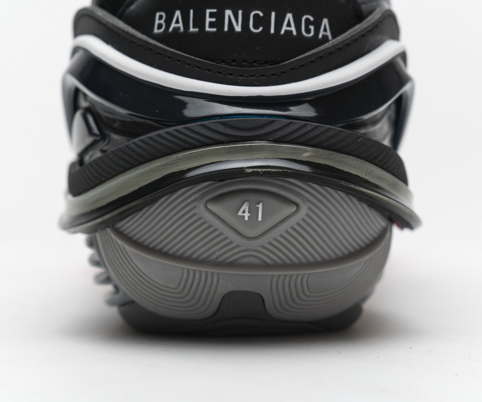 Balenciaga Tyrex 5.0 Sneaker Black Red 16 - kickbulk.co