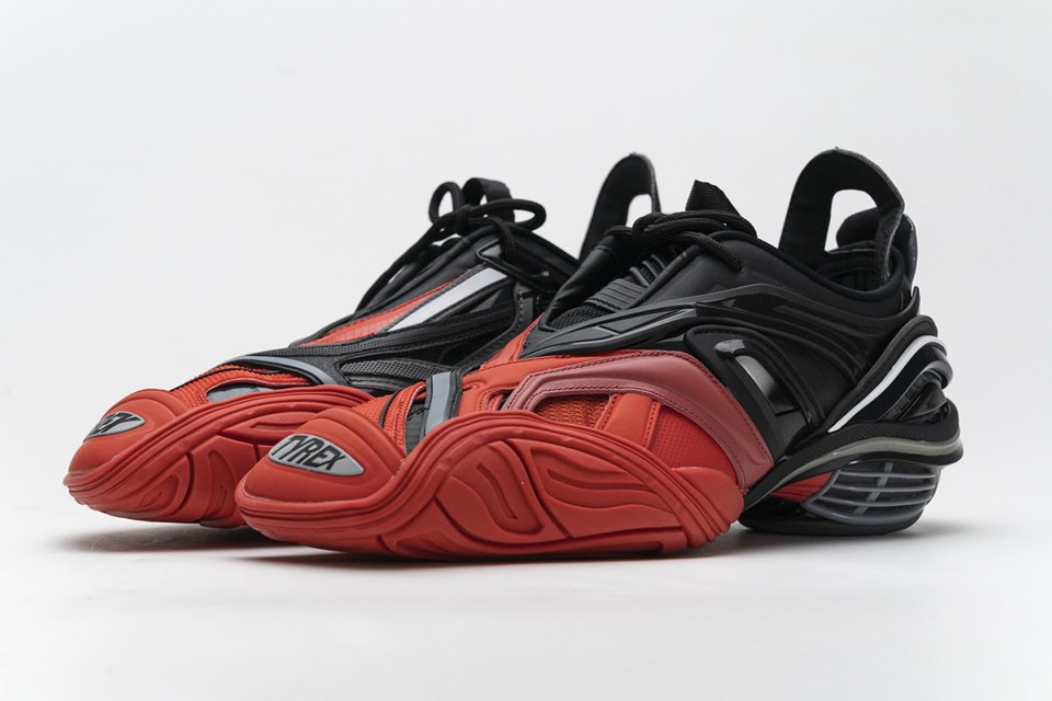 Balenciaga Tyrex 5.0 Sneaker Black Red 5 - kickbulk.co