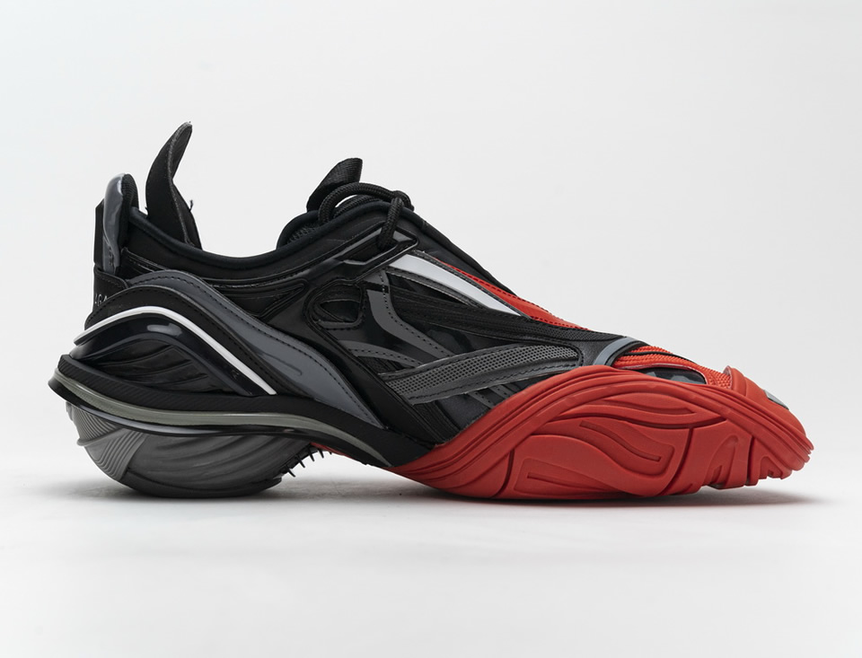 Balenciaga Tyrex 5.0 Sneaker Black Red 8 - kickbulk.co