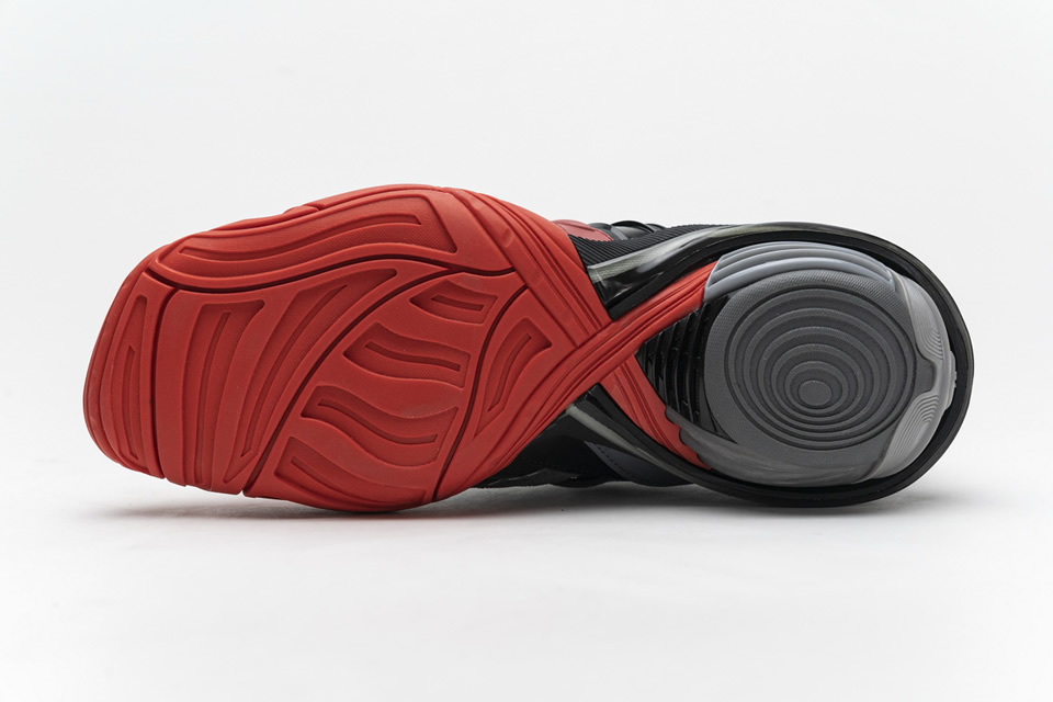 Balenciaga Tyrex 5.0 Sneaker Black Red 9 - kickbulk.co