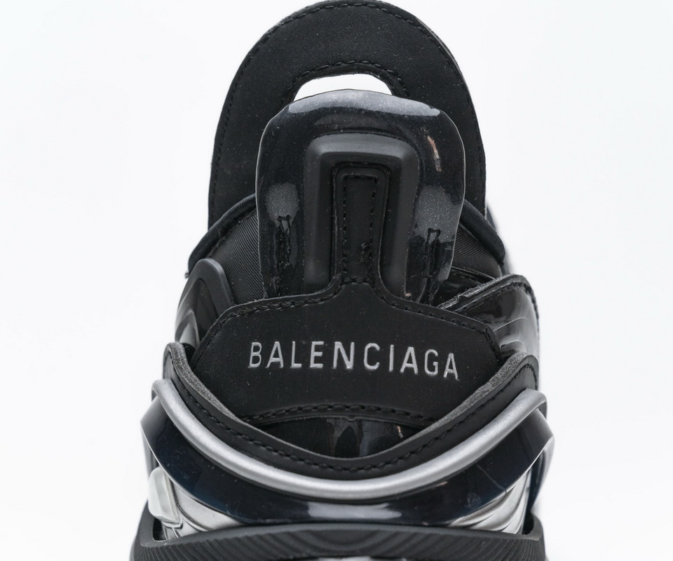 Balenciaga Tyrex 5.0 Sneaker Black Silver 10 - kickbulk.co