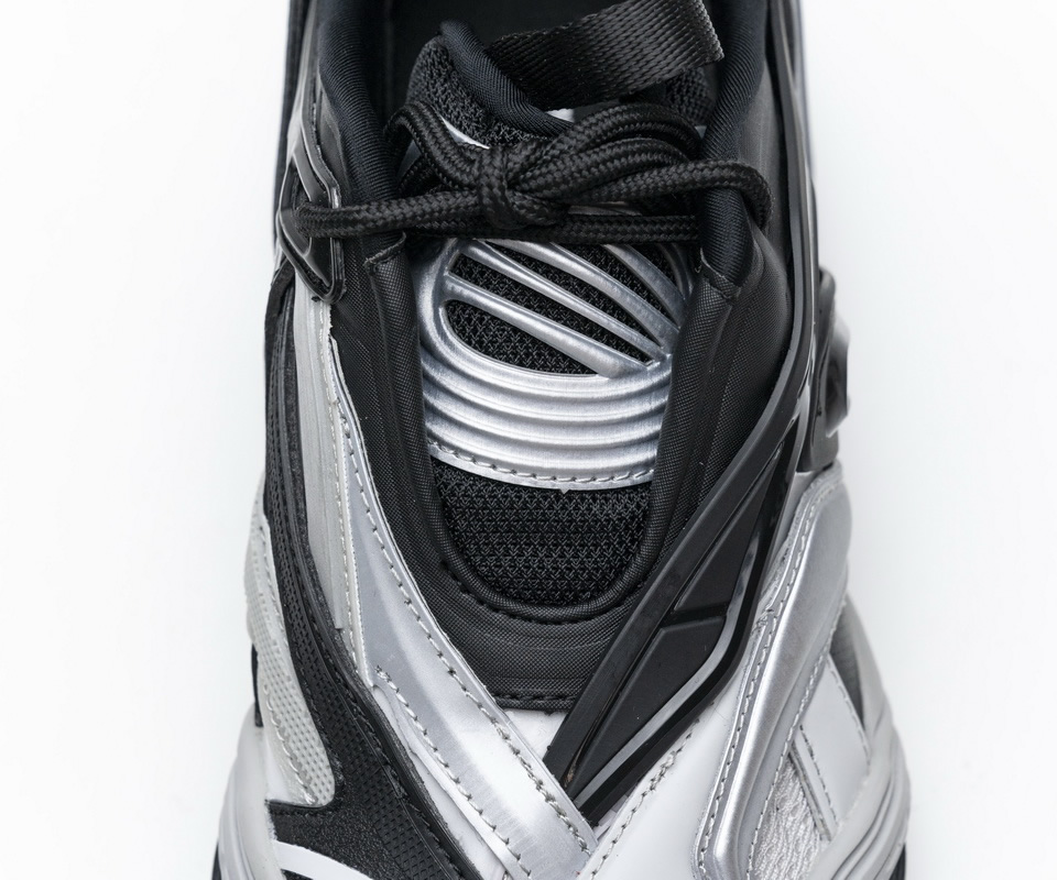 Balenciaga Tyrex 5.0 Sneaker Black Silver 11 - kickbulk.co