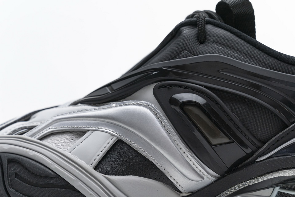 Balenciaga Tyrex 5.0 Sneaker Black Silver 13 - kickbulk.co
