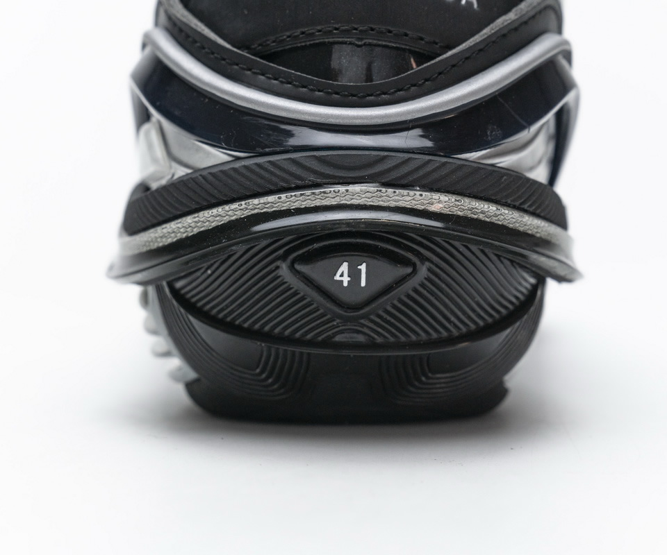 Balenciaga Tyrex 5.0 Sneaker Black Silver 14 - kickbulk.co