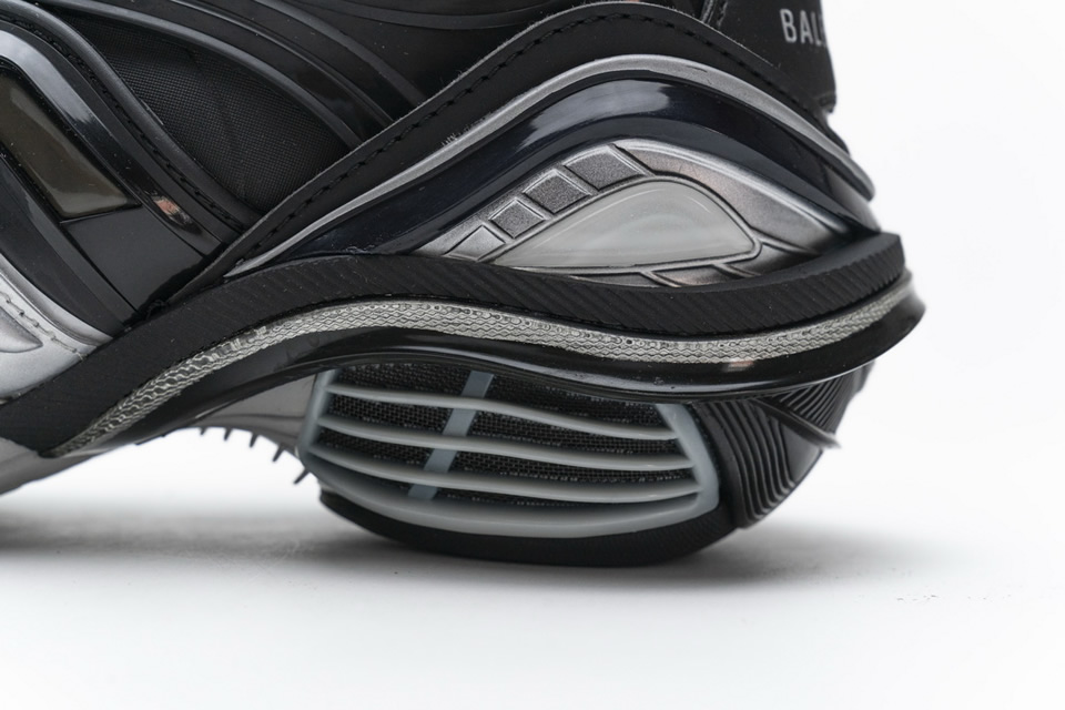 Balenciaga Tyrex 5.0 Sneaker Black Silver 15 - kickbulk.co