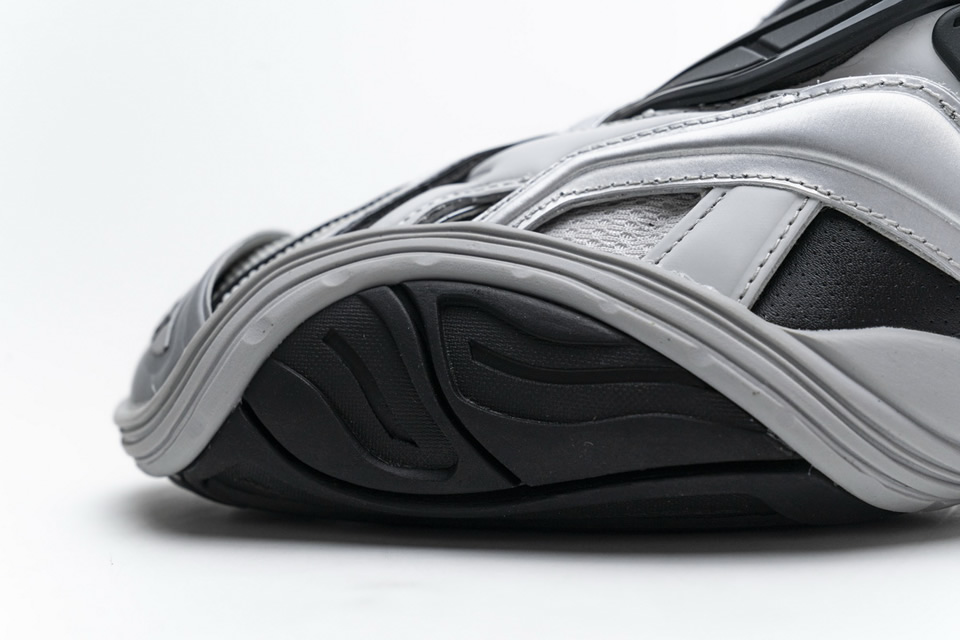 Balenciaga Tyrex 5.0 Sneaker Black Silver 17 - kickbulk.co