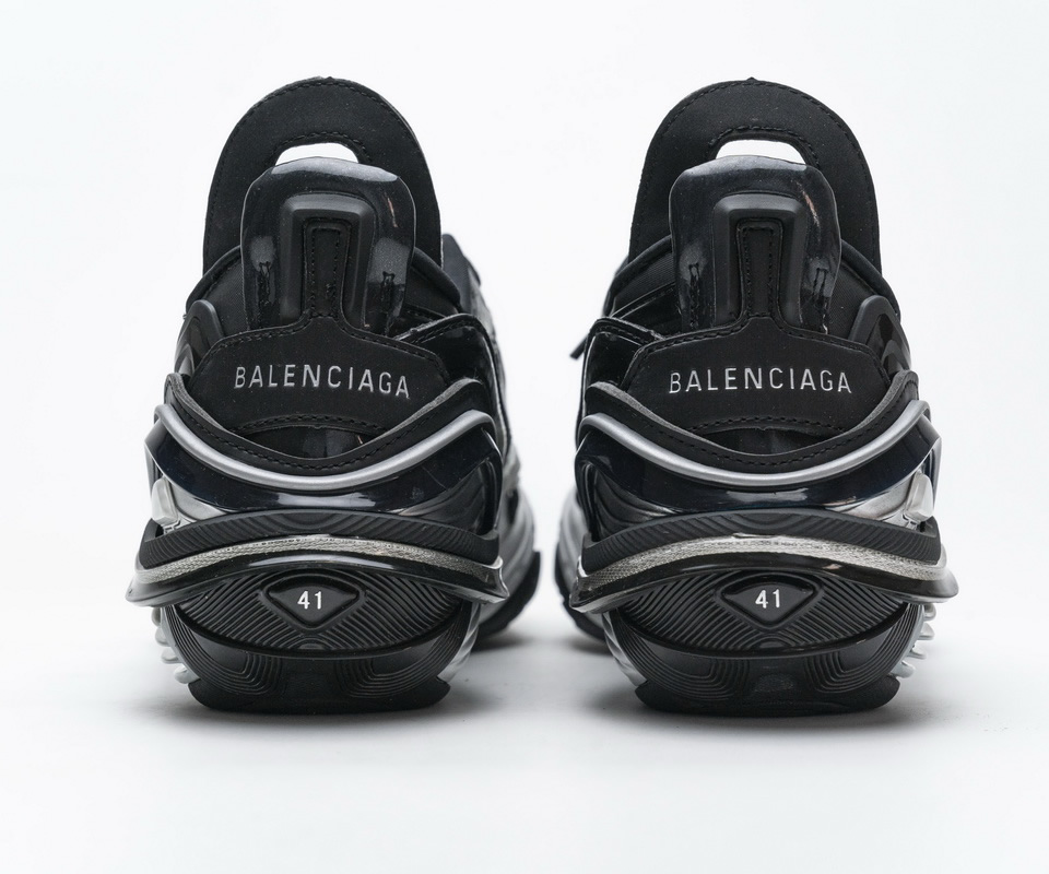 Balenciaga Tyrex 5.0 Sneaker Black Silver 6 - kickbulk.co
