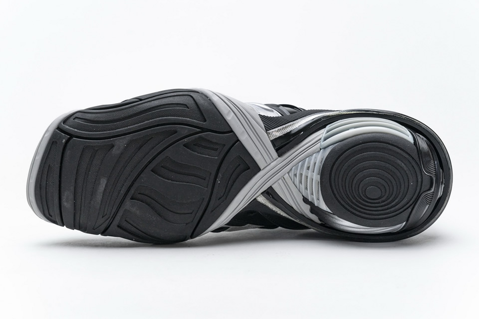 Balenciaga Tyrex 5.0 Sneaker Black Silver 9 - kickbulk.co