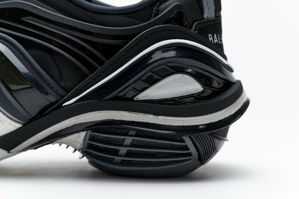 Balenciaga Tyrex 5.0 Sneaker Black White 12 - kickbulk.co