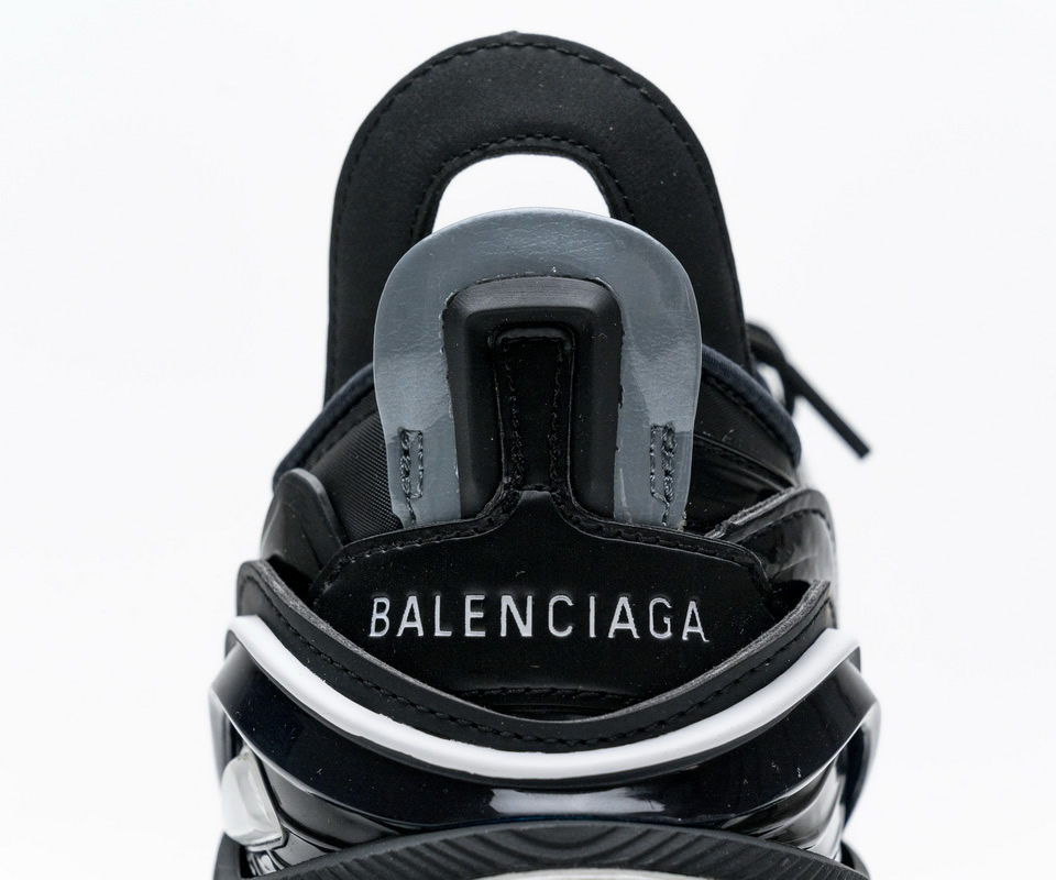 Balenciaga Tyrex 5.0 Sneaker Black White 13 - kickbulk.co