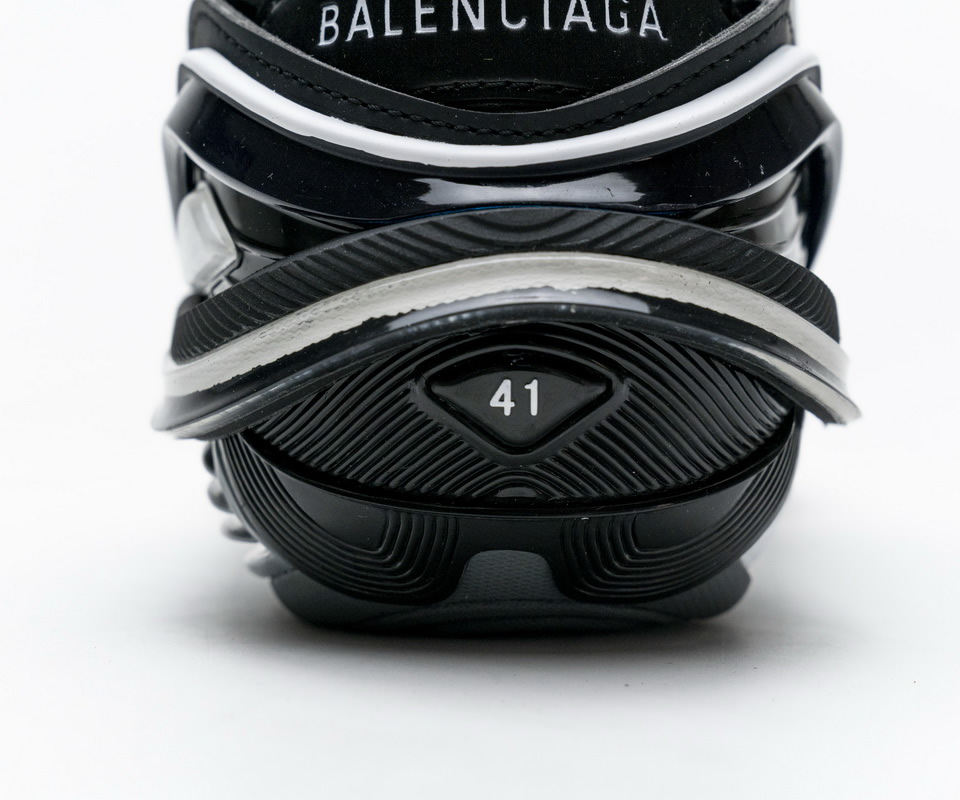 Balenciaga Tyrex 5.0 Sneaker Black White 16 - kickbulk.co