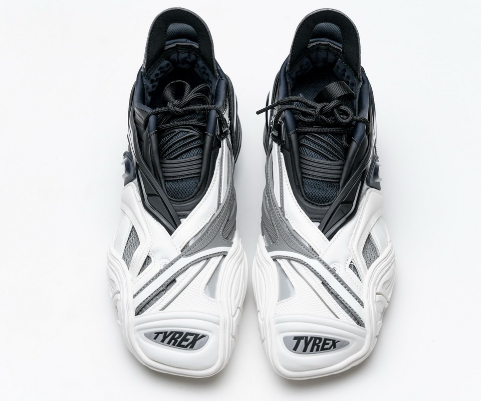 Balenciaga Tyrex 5.0 Sneaker Black White 2 - kickbulk.co