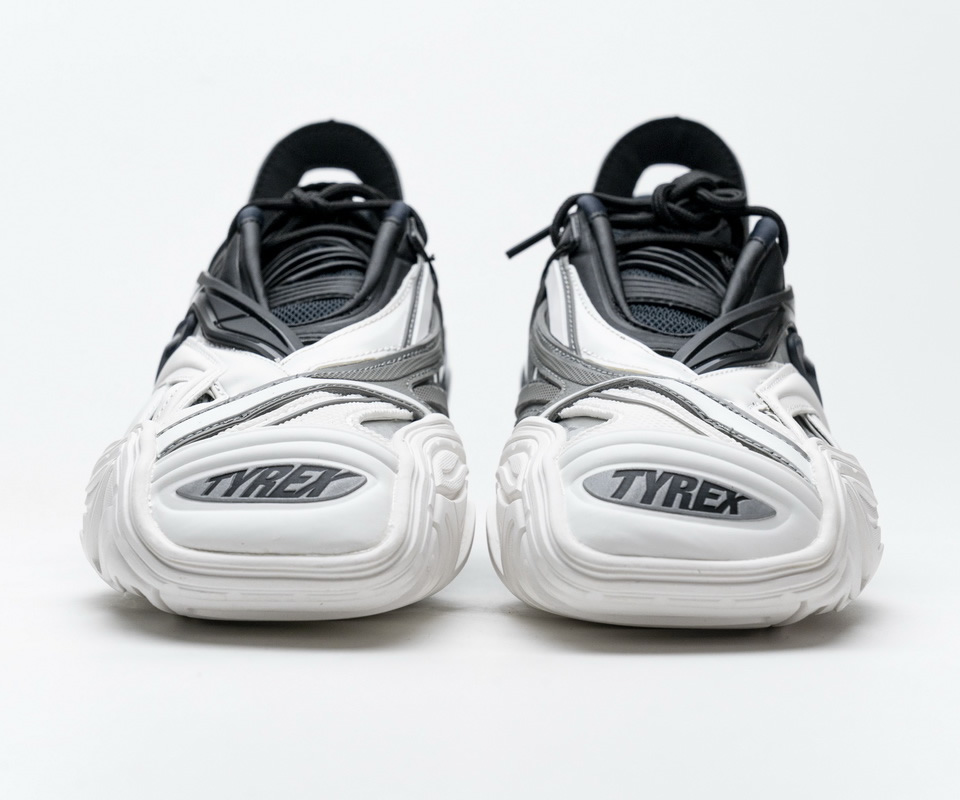 Balenciaga Tyrex 5.0 Sneaker Black White 7 - kickbulk.co