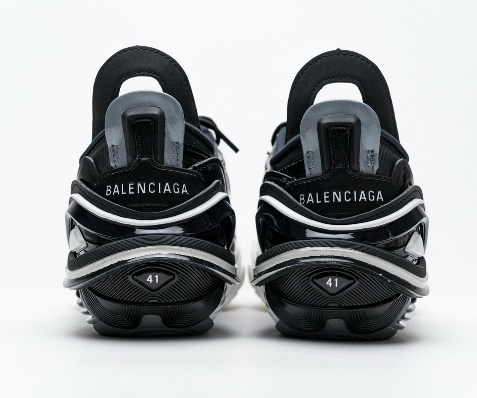 Balenciaga Tyrex 5.0 Sneaker Black White 8 - kickbulk.co