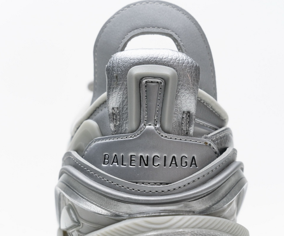 Balenciaga Tyrex 5.0 Sneaker Silver 13 - kickbulk.co