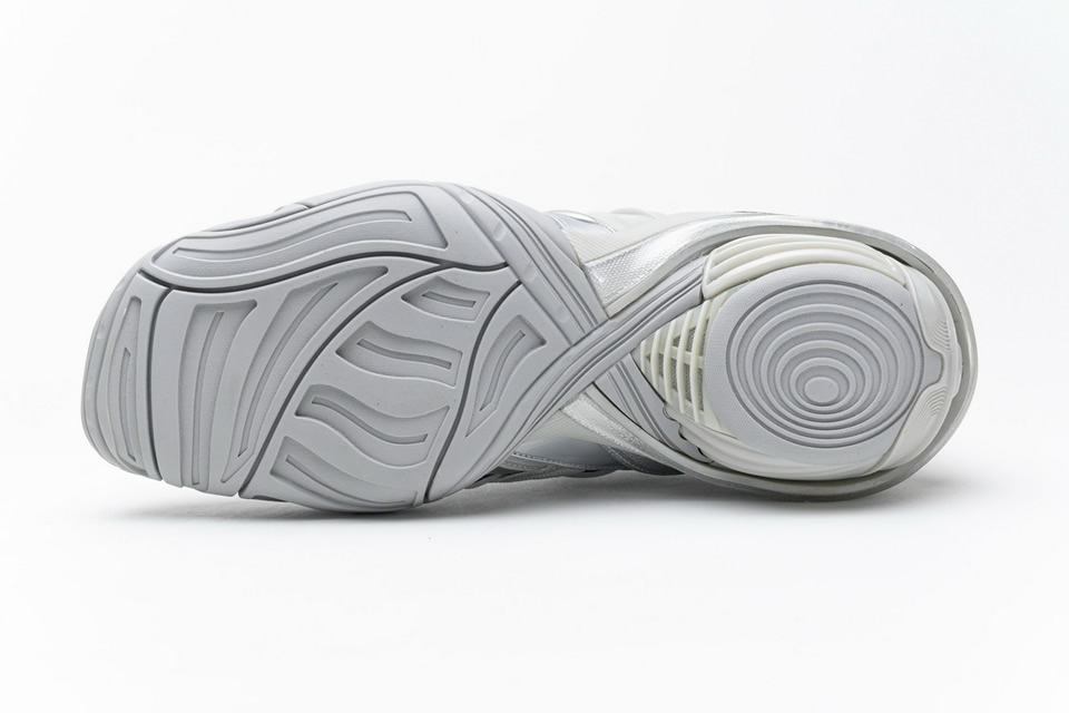 Balenciaga Tyrex 5.0 Sneaker Silver 9 - kickbulk.co