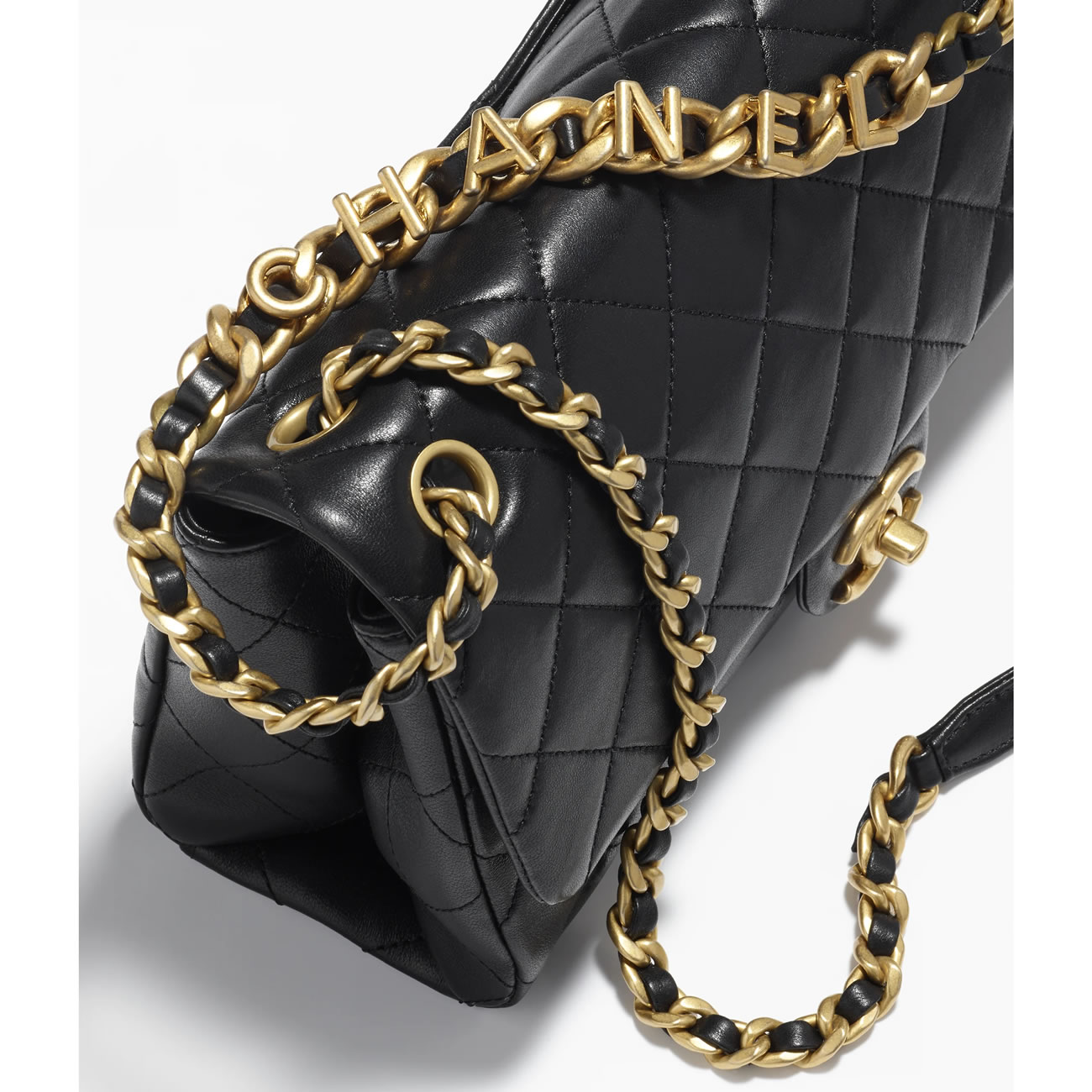 Chanel Flap Bag 38 - kickbulk.co