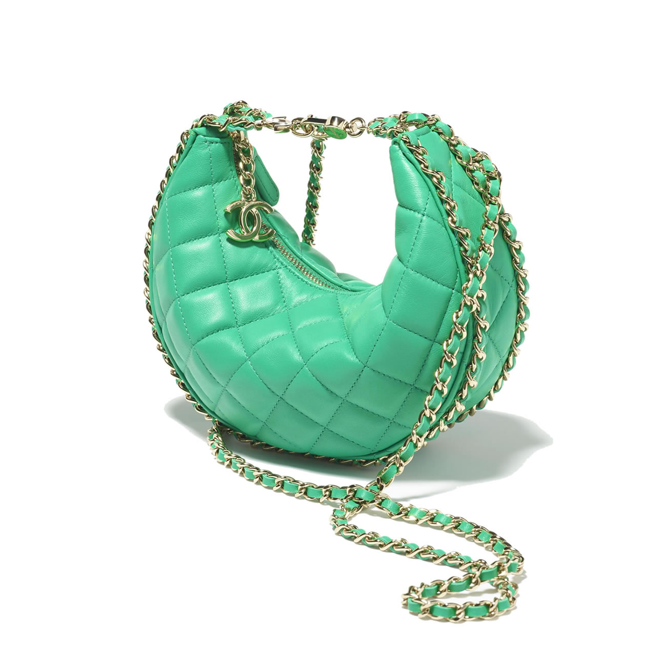 Chanel Hobo Handbag 35 - kickbulk.co